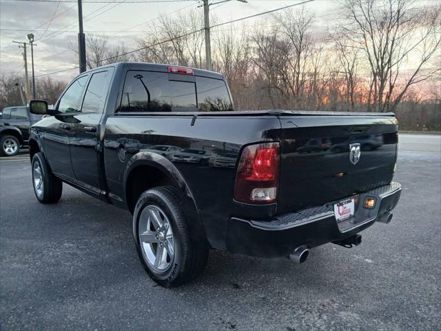 used 2012 Ram 1500 car, priced at $11,999