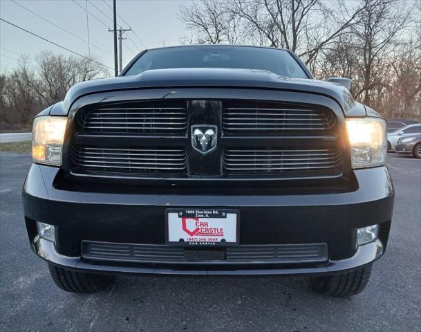 used 2012 Ram 1500 car, priced at $11,999