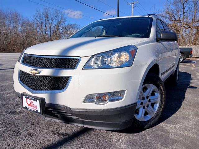 used 2011 Chevrolet Traverse car, priced at $4,999