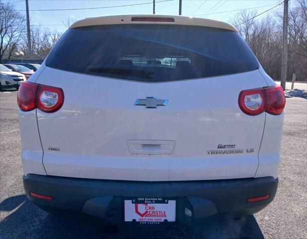 used 2011 Chevrolet Traverse car, priced at $4,999