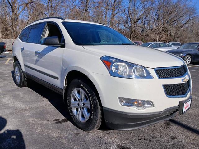 used 2011 Chevrolet Traverse car, priced at $4,999