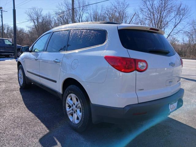 used 2011 Chevrolet Traverse car, priced at $4,999