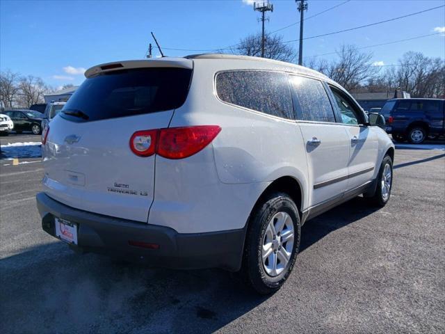 used 2011 Chevrolet Traverse car, priced at $4,999