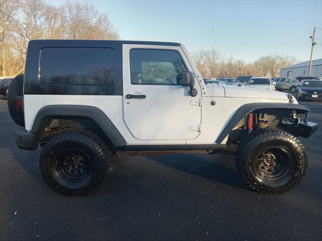 used 2011 Jeep Wrangler car, priced at $9,999