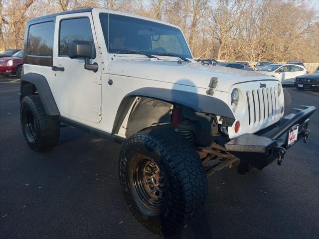 used 2011 Jeep Wrangler car, priced at $9,999