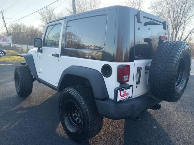 used 2011 Jeep Wrangler car, priced at $9,999