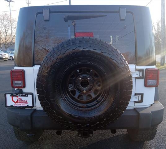 used 2011 Jeep Wrangler car, priced at $9,999