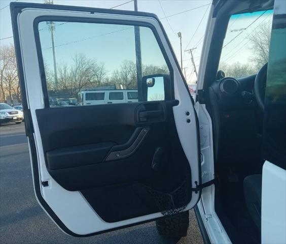 used 2011 Jeep Wrangler car, priced at $9,999