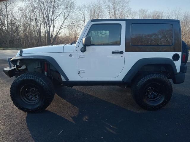 used 2011 Jeep Wrangler car, priced at $9,999