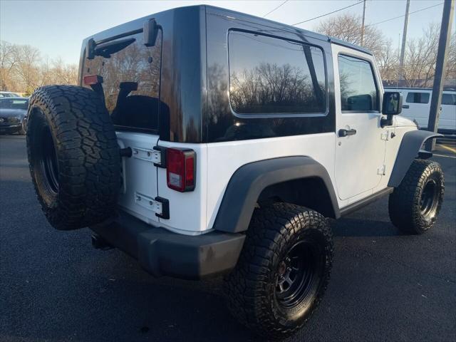 used 2011 Jeep Wrangler car, priced at $9,999