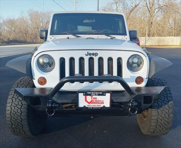 used 2011 Jeep Wrangler car, priced at $9,999