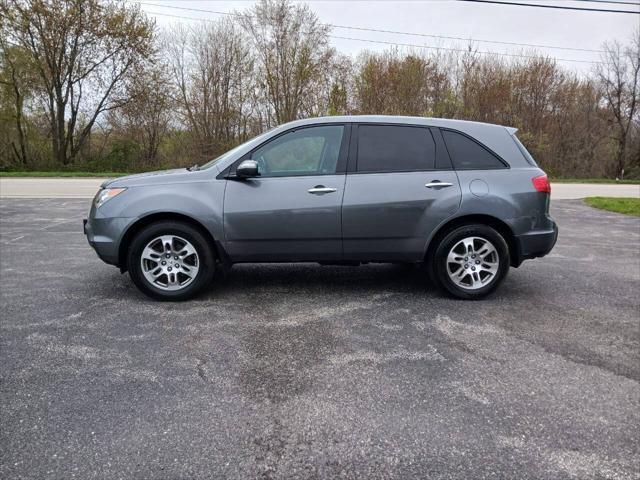 used 2008 Acura MDX car, priced at $4,999