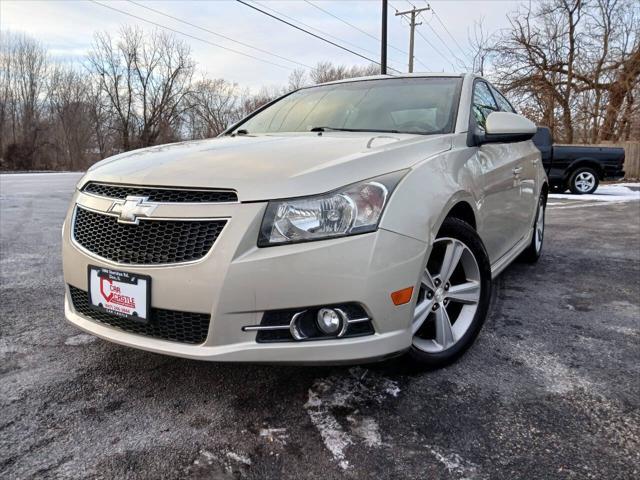 used 2014 Chevrolet Cruze car, priced at $6,999