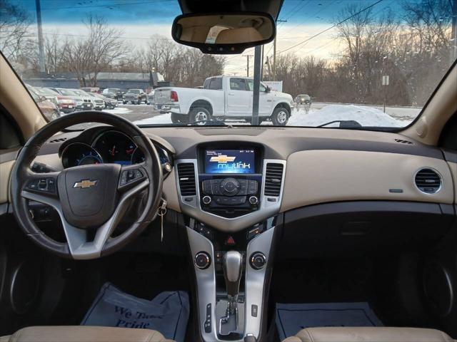 used 2014 Chevrolet Cruze car, priced at $6,999