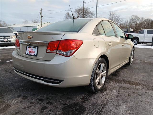 used 2014 Chevrolet Cruze car, priced at $6,999