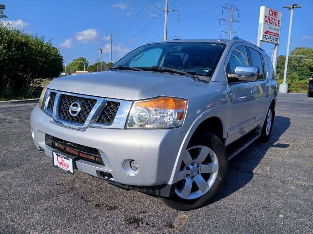used 2010 Nissan Armada car, priced at $3,999