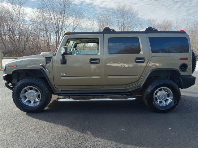used 2005 Hummer H2 car, priced at $11,999