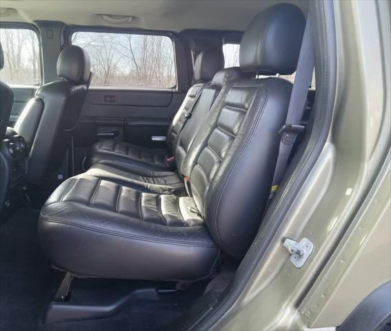 used 2005 Hummer H2 car, priced at $11,999