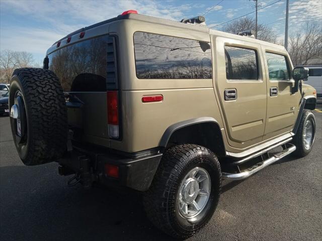 used 2005 Hummer H2 car, priced at $11,999