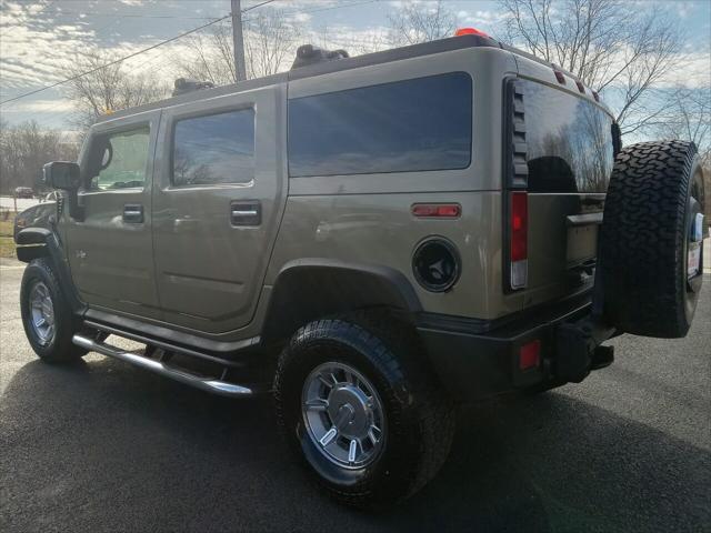 used 2005 Hummer H2 car, priced at $11,999