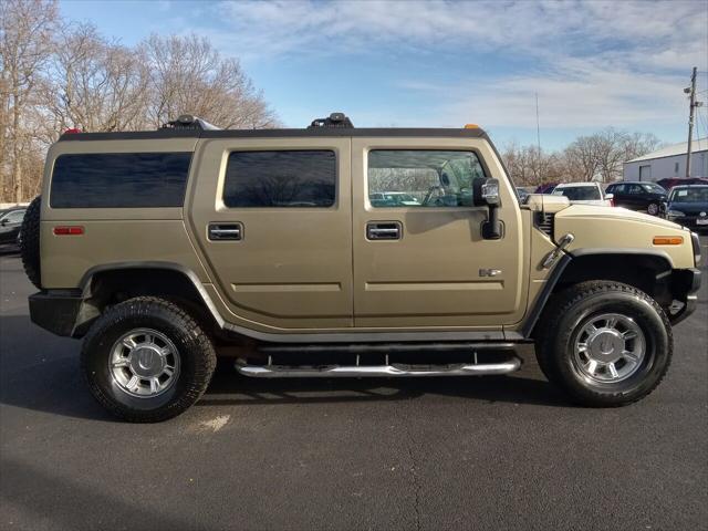 used 2005 Hummer H2 car, priced at $11,999