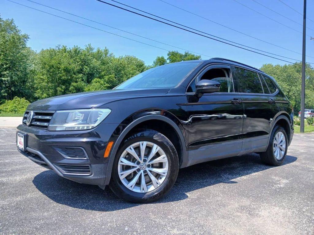 used 2020 Volkswagen Tiguan car, priced at $9,999