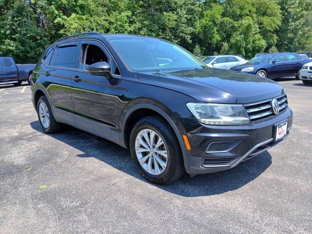 used 2020 Volkswagen Tiguan car, priced at $9,999