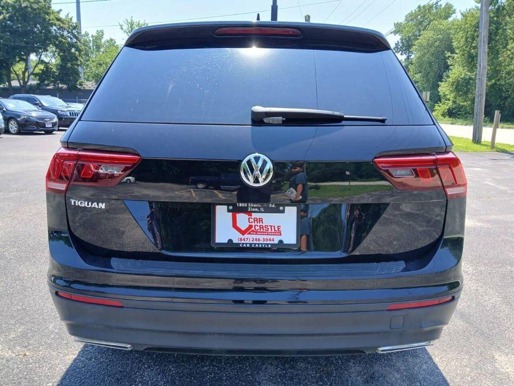 used 2020 Volkswagen Tiguan car, priced at $9,999