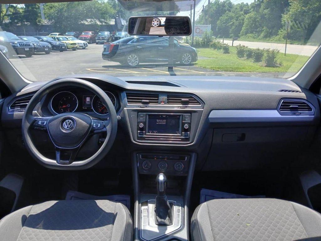 used 2020 Volkswagen Tiguan car, priced at $9,999