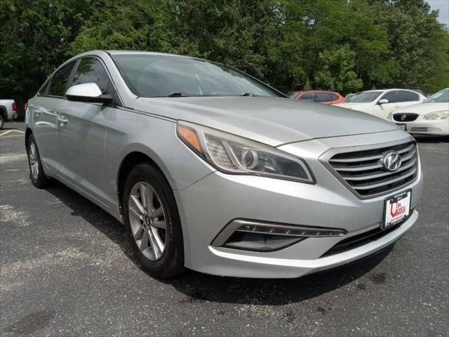 used 2015 Hyundai Sonata car, priced at $5,999