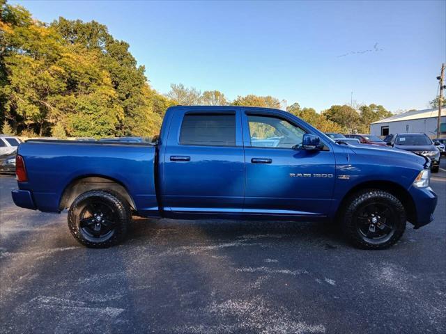 used 2011 Dodge Ram 1500 car, priced at $11,999