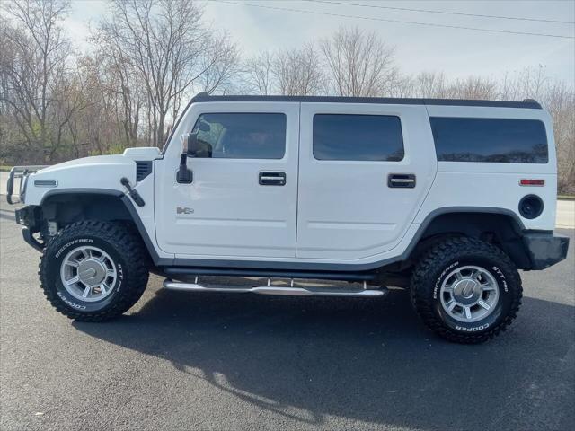 used 2003 Hummer H2 car, priced at $17,999