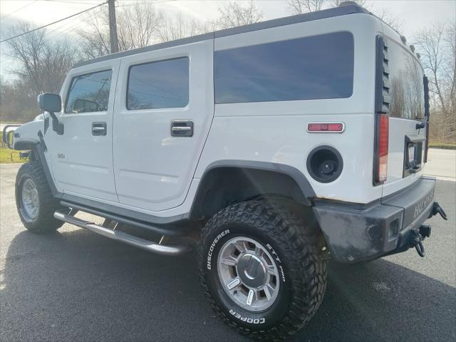 used 2003 Hummer H2 car, priced at $17,999