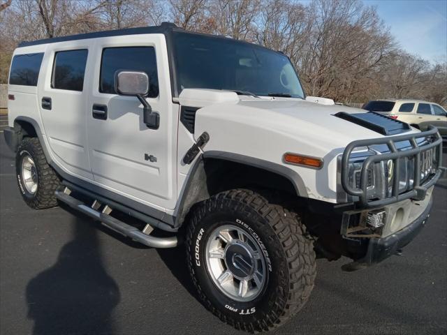 used 2003 Hummer H2 car, priced at $17,999