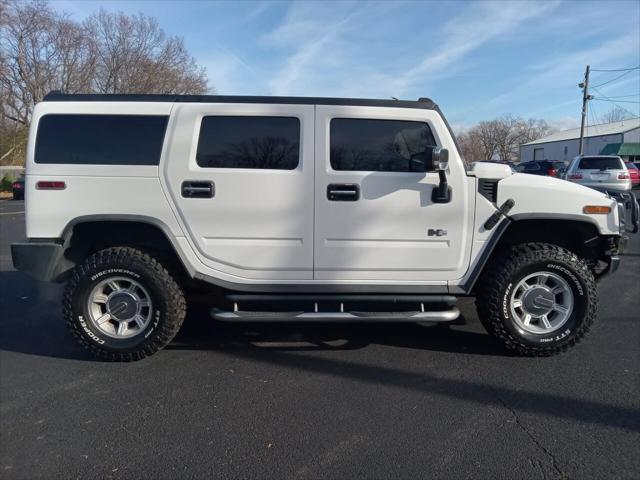 used 2003 Hummer H2 car, priced at $17,999