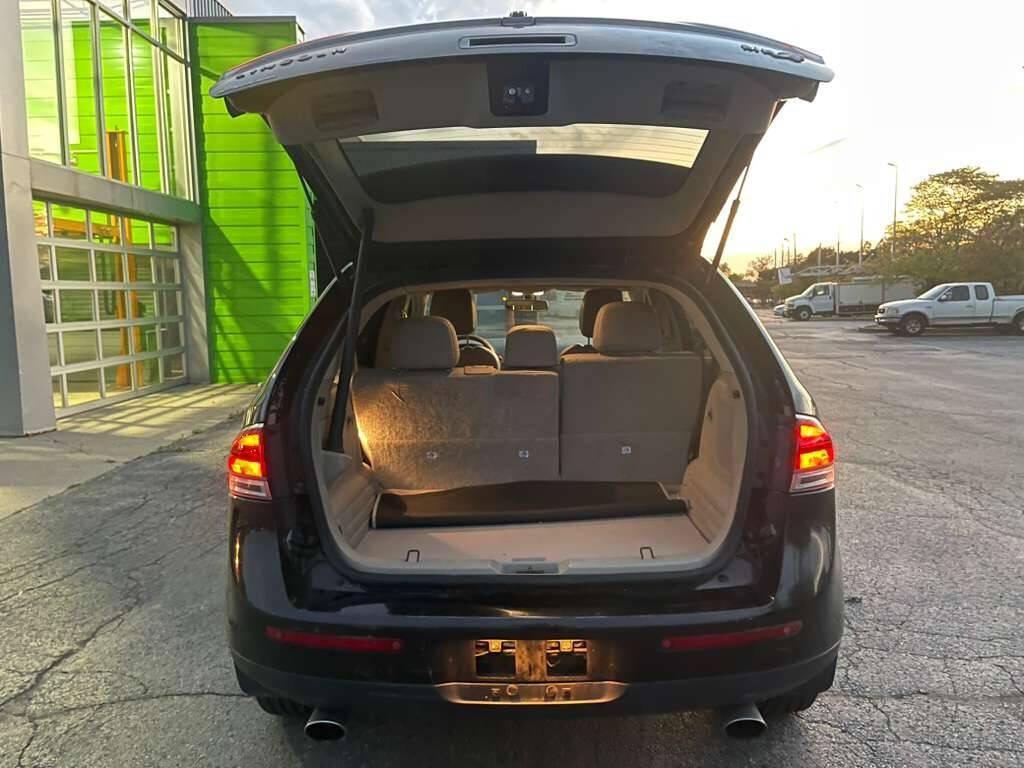 used 2013 Lincoln MKX car, priced at $3,999