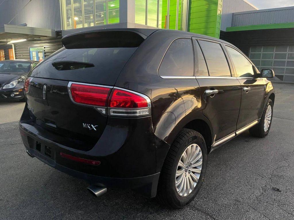 used 2013 Lincoln MKX car, priced at $3,999