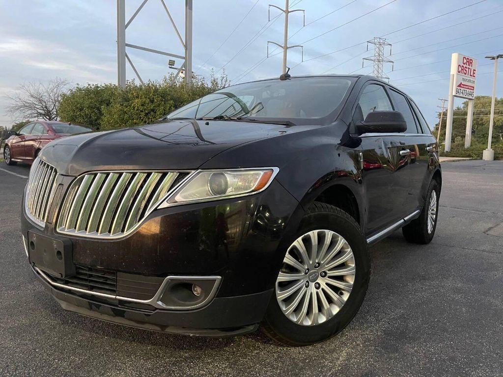 used 2013 Lincoln MKX car, priced at $3,999