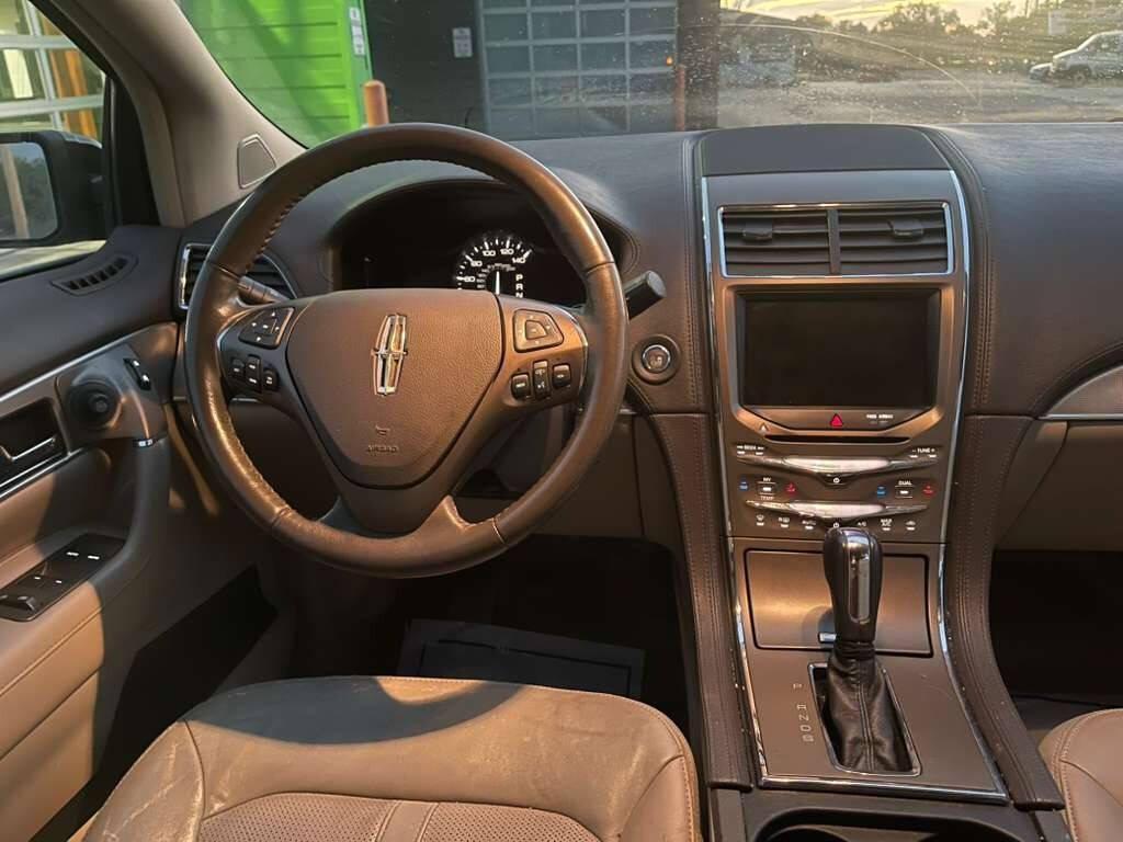 used 2013 Lincoln MKX car, priced at $3,999