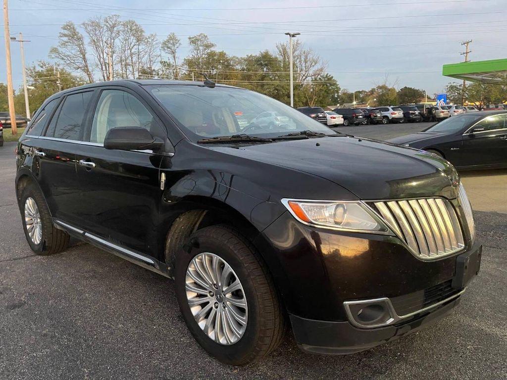 used 2013 Lincoln MKX car, priced at $3,999