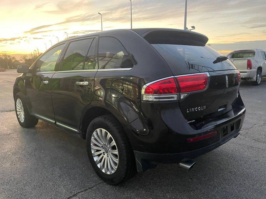 used 2013 Lincoln MKX car, priced at $3,999