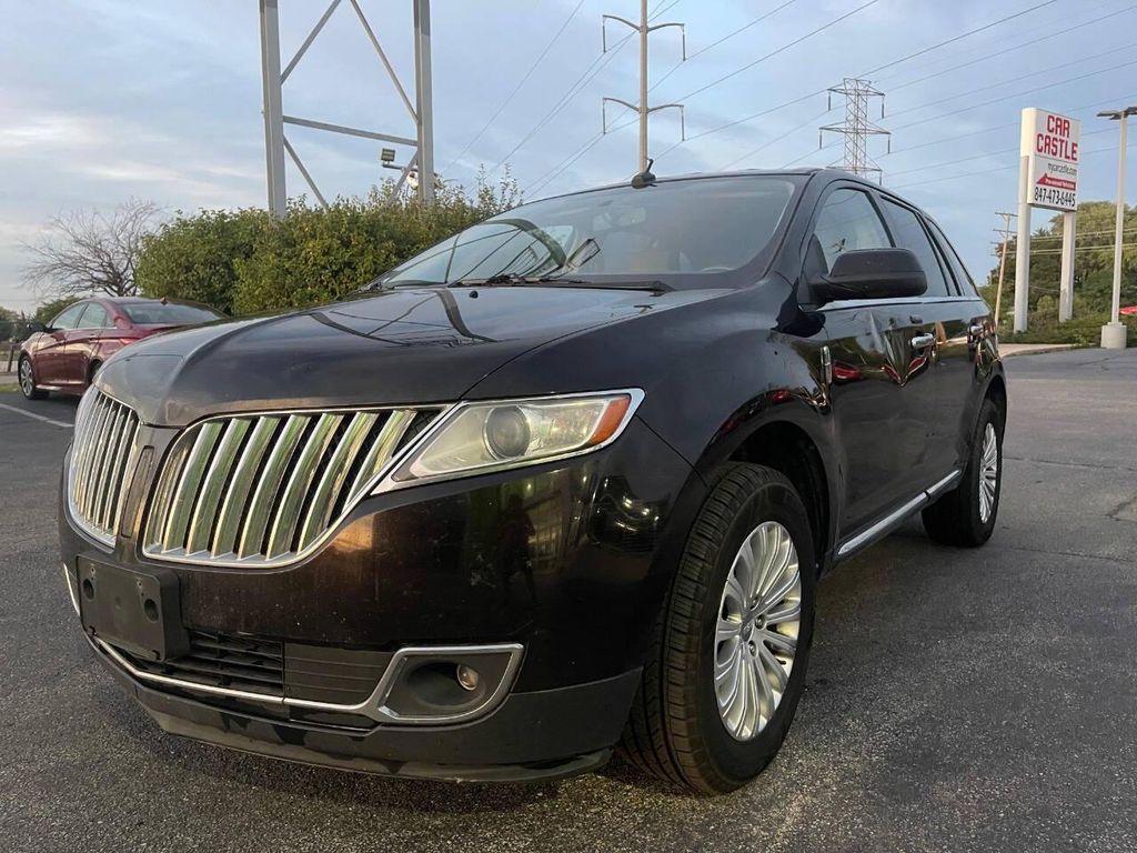 used 2013 Lincoln MKX car, priced at $3,999