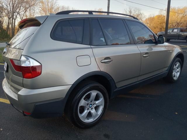 used 2007 BMW X3 car, priced at $3,999