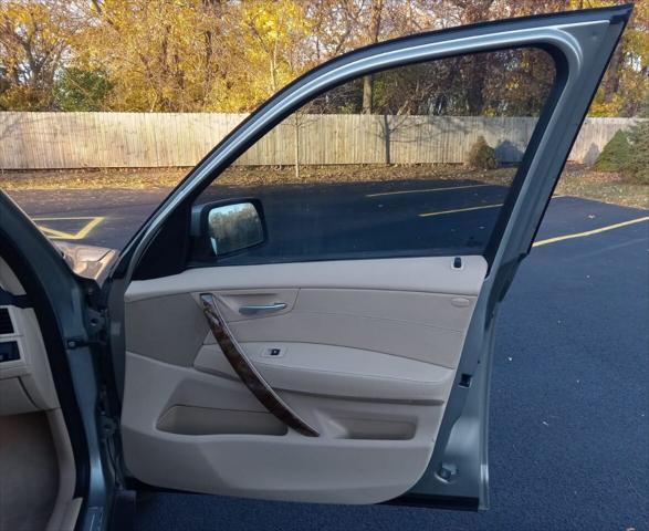 used 2007 BMW X3 car, priced at $4,999