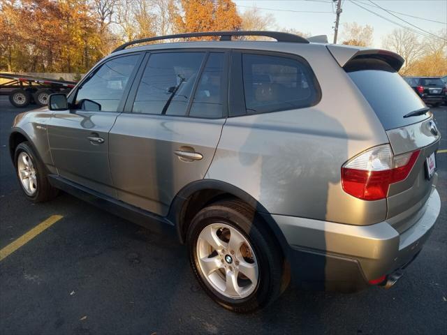used 2007 BMW X3 car, priced at $4,999