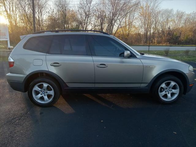 used 2007 BMW X3 car, priced at $4,999