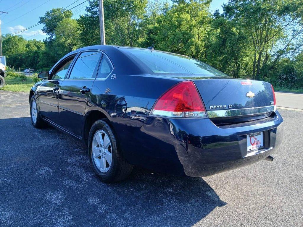 used 2007 Chevrolet Impala car, priced at $3,999