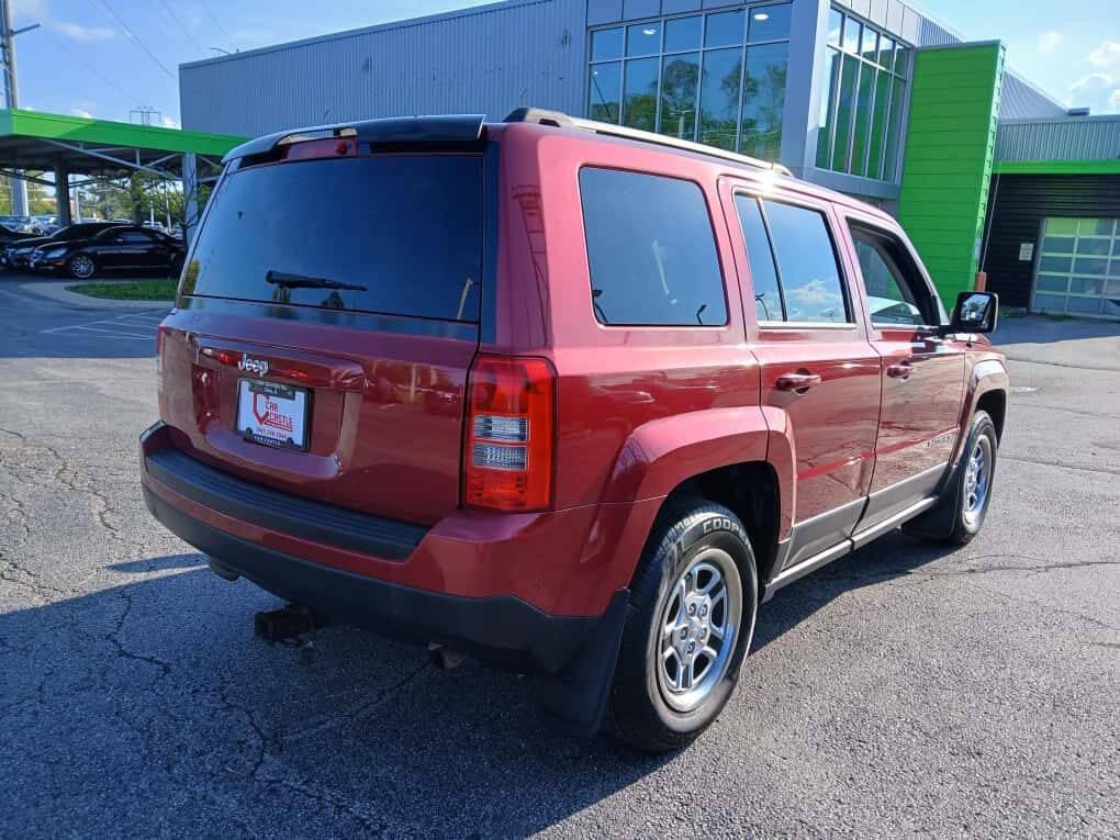 used 2014 Jeep Patriot car, priced at $3,999