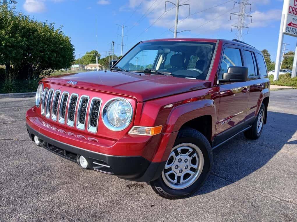 used 2014 Jeep Patriot car, priced at $3,999