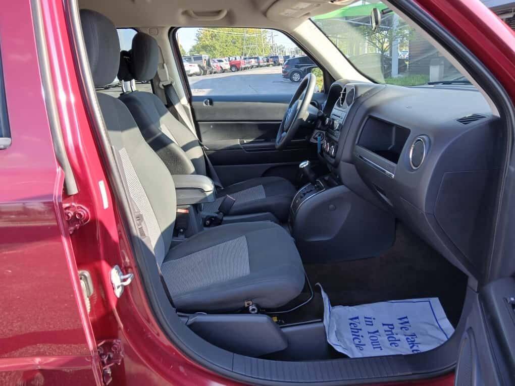used 2014 Jeep Patriot car, priced at $3,999